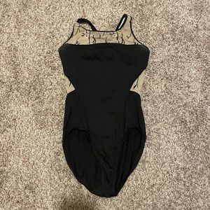 Black Mirella Leotard